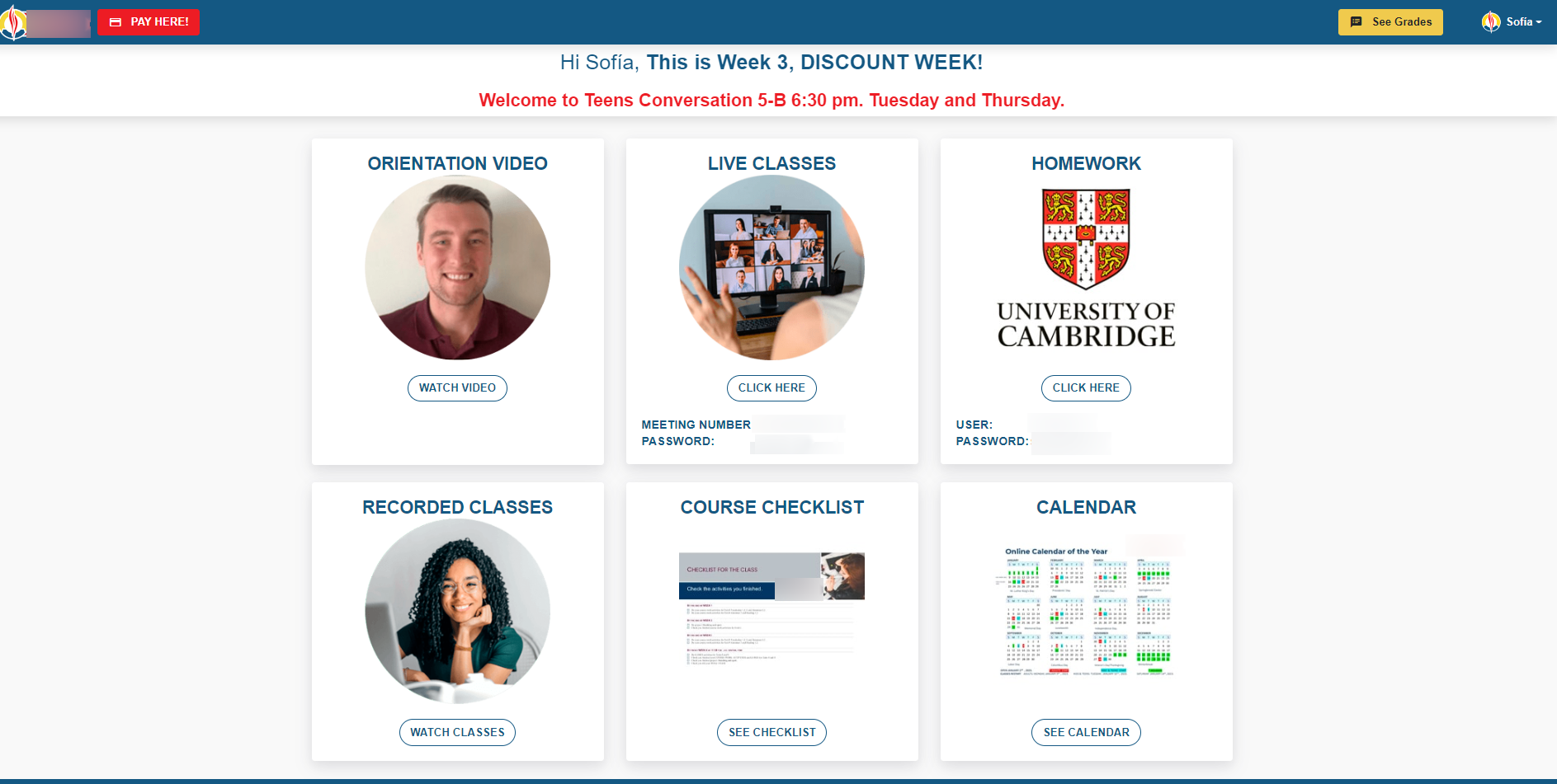 Student Portfolio