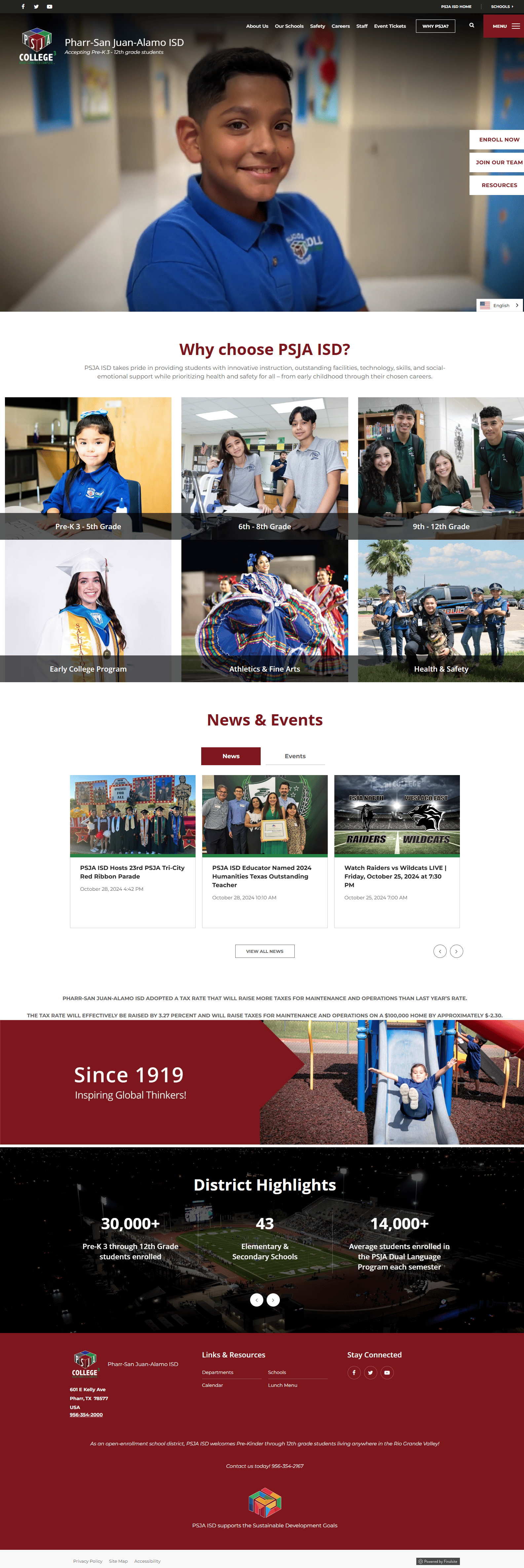 PSJA ISD